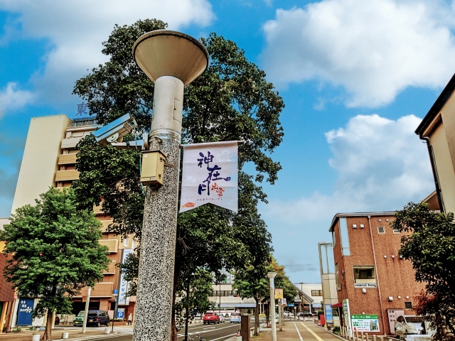 「神無月」と「神在月」 イメージ